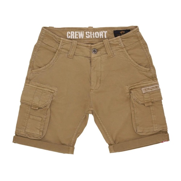 Cargo Shorts with Cuffed Bottom