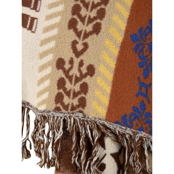 MultiColour Poncho Jacket