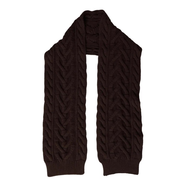 Luxurious Cashmere Knit Neck Wrap Scarf