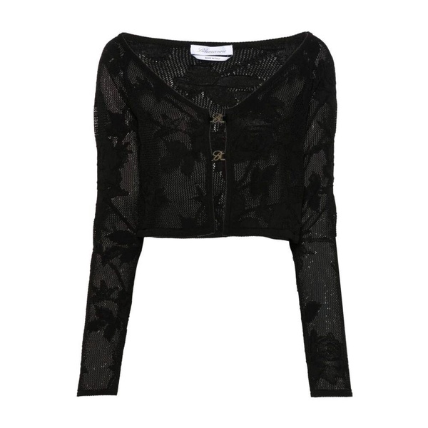 Blumarine Sweaters Black