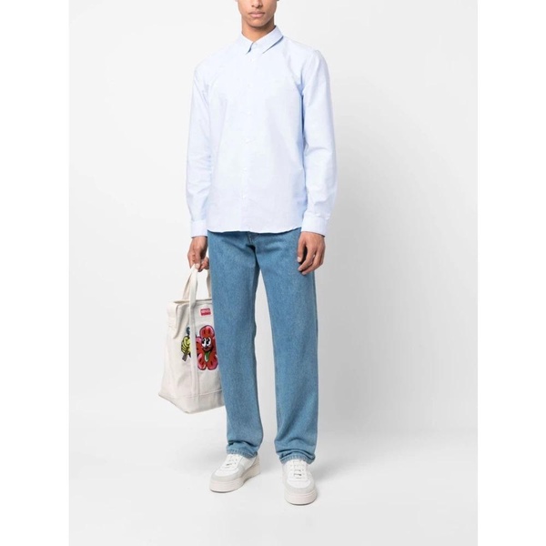 Cotton Button-Up Shirt