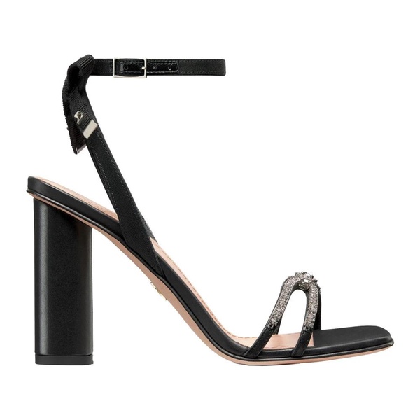 Sunset Sandals with Metal Initials