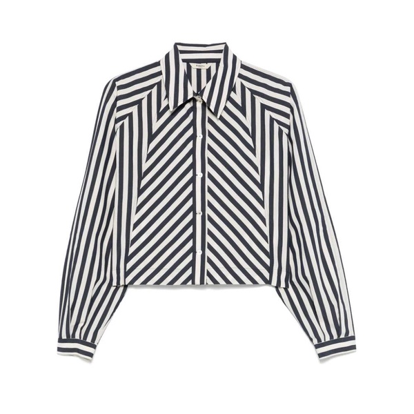Navy Blue Raglan Sleeve Shirt