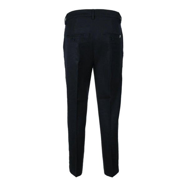 Wool Blend Stretch Pants