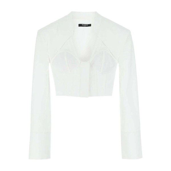 Clic White Poplin Shirt