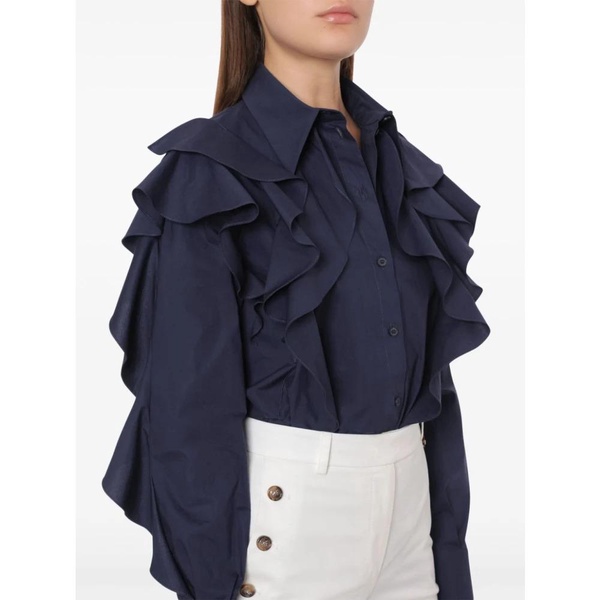 Blue Women's Shirt Stylish Collection