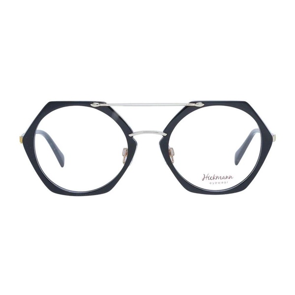Black Aviator Optical Frames with Demo Lenses