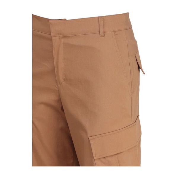 Brown Wide Leg Trousers