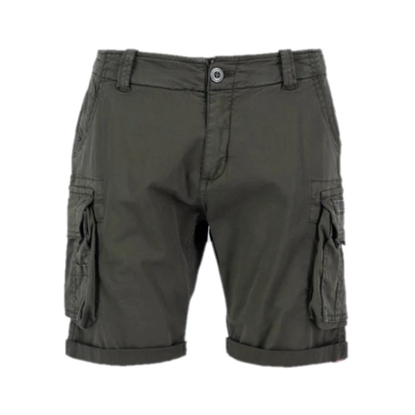 Cargo Crew Shorts Grey Black