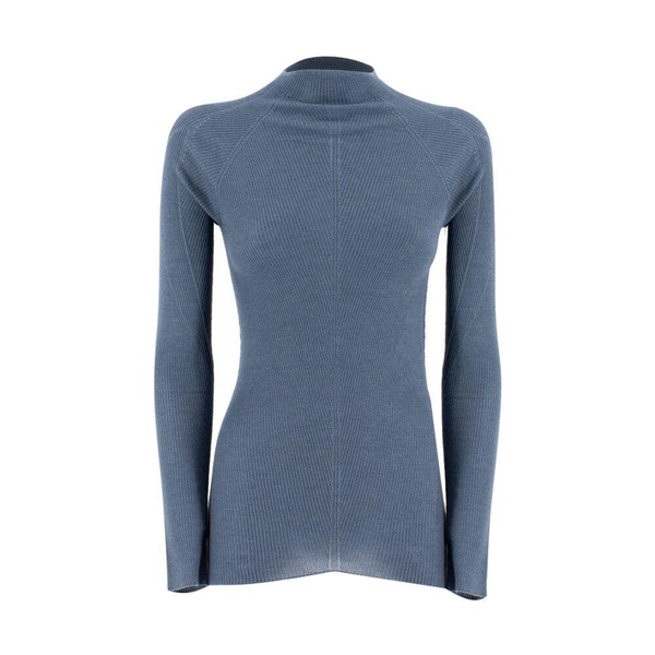 Lightweight Cashmere Silk Blend Turtleneck