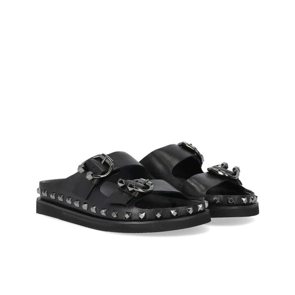 ASH ULLA BLACK SLIDE