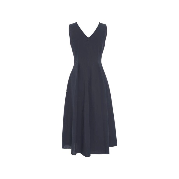 Sleeveless Cotton Dress