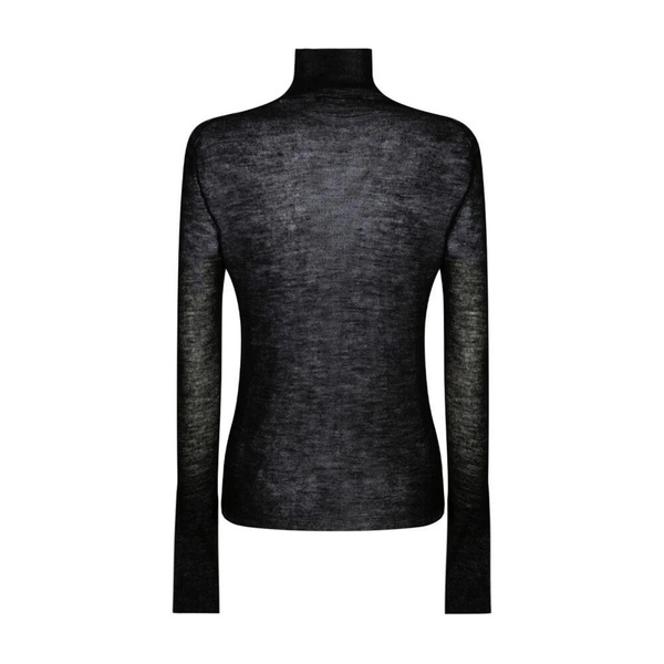 Black Turtleneck for Women