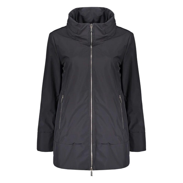 Waterproof Techno Fabric Jacket with Hood