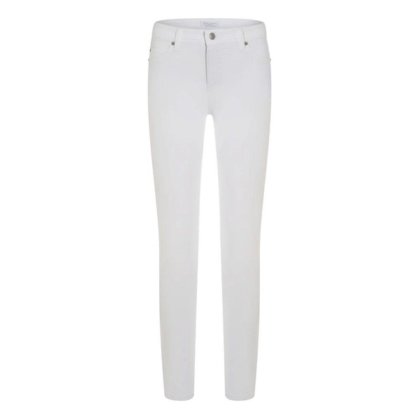 Classic Cotton Trousers with High Waist