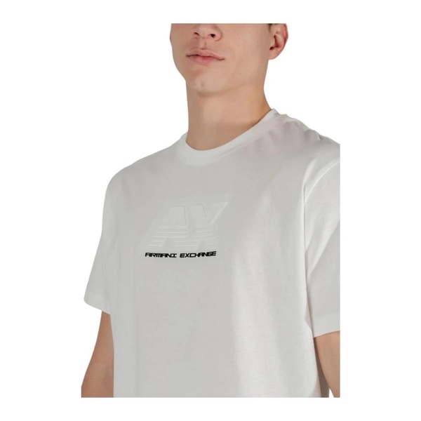 Beige Cotton Short Sleeve T-shirt
