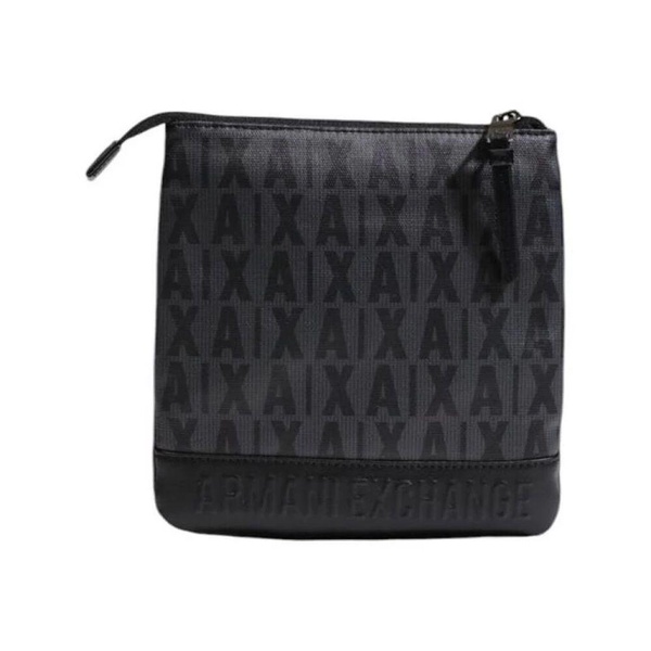 Black Messenger Bag for Modern Man