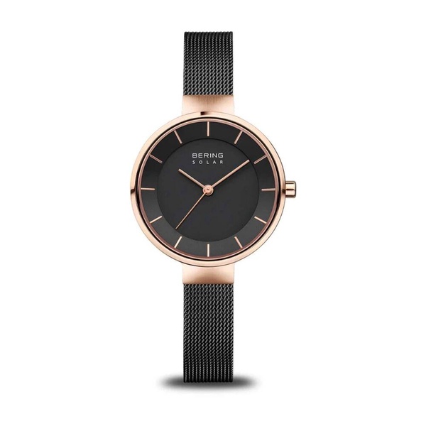 Solar Slim Design Milanaise Watch