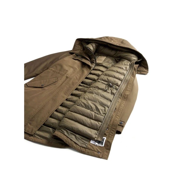 Green Parka Jacket