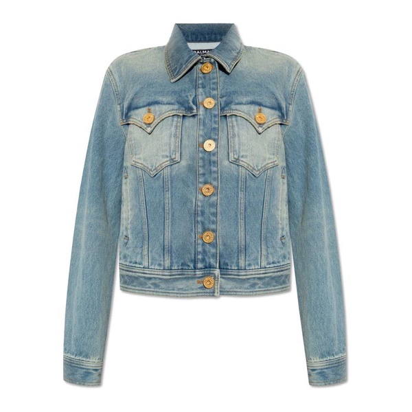 Denim Jacketwith Vintage Effect