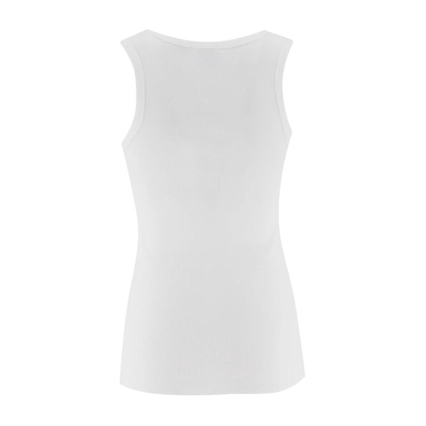 Love Birds Embroidered Ribbed Tank Top