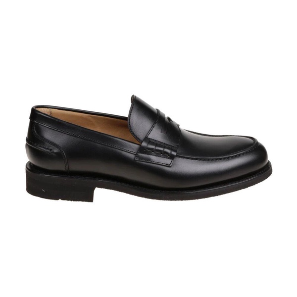 Classic Black Loafer