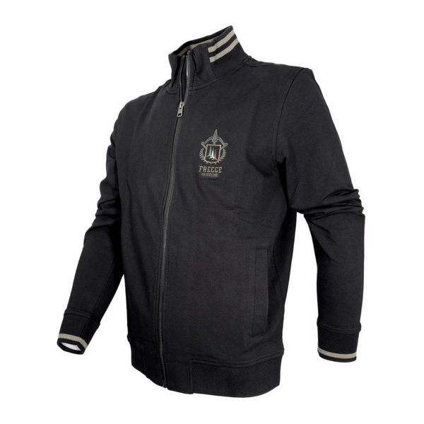 Tricolori Arrows Zip Sweater Black