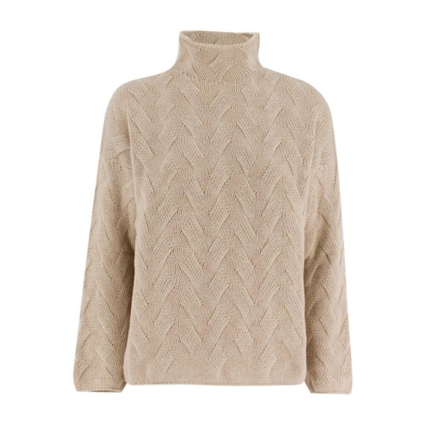 Cozy Knit High Collar Jumper