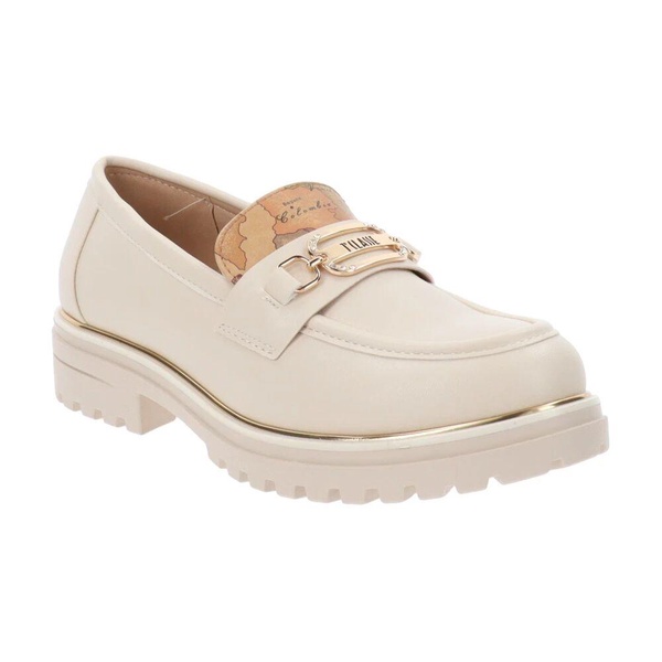 Faux Leather Women's Loafers