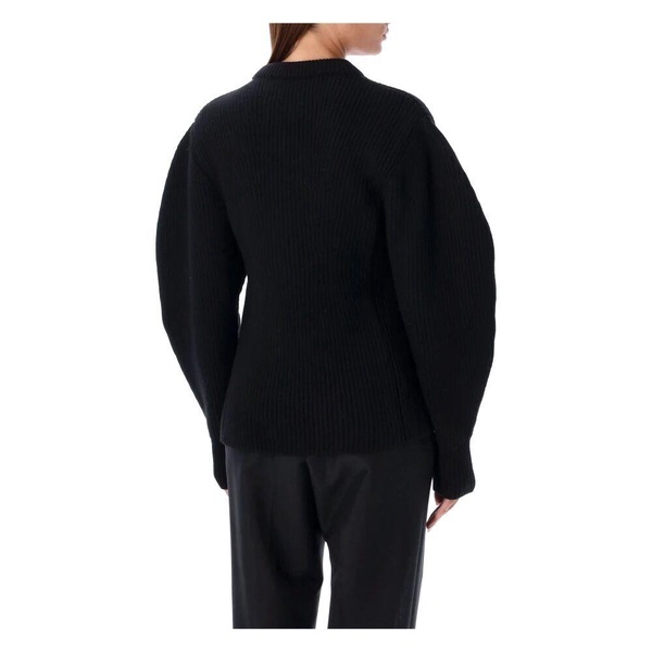 Baloon Sleeve Knitwear
