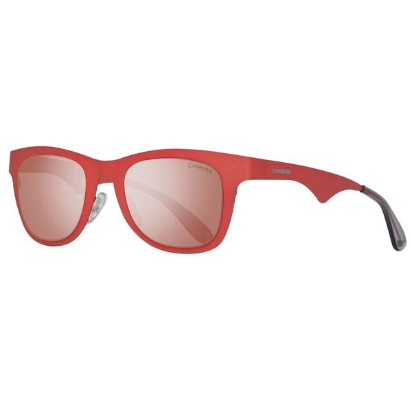 Coral Metal Sunglasses with Mirror