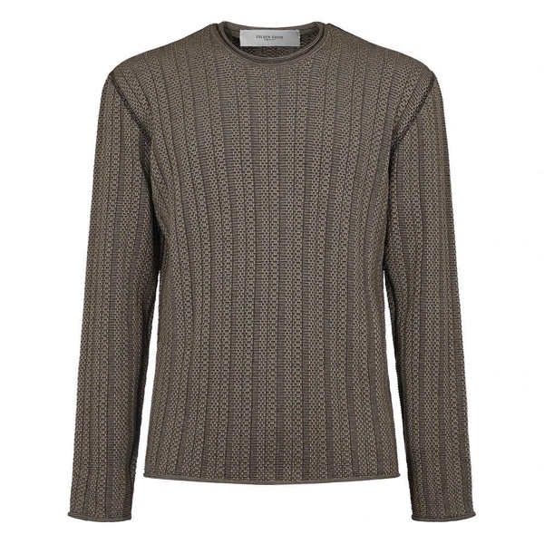 Journey Norton Crewneck Sweater with Golden Patch