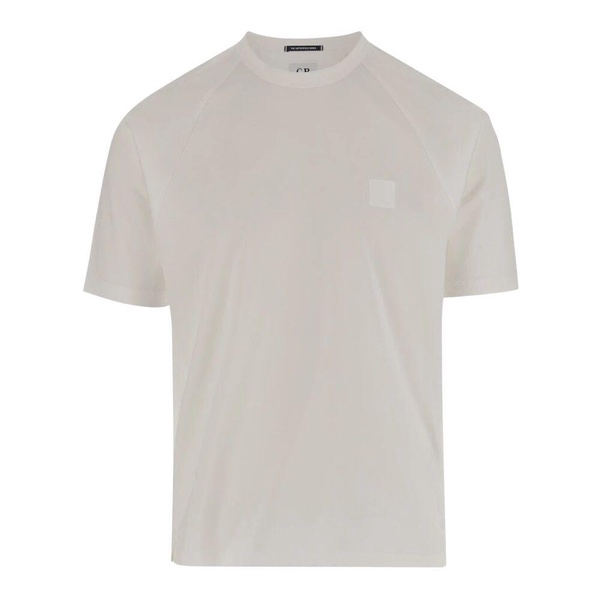 Logo Patch Cotton T-shirt