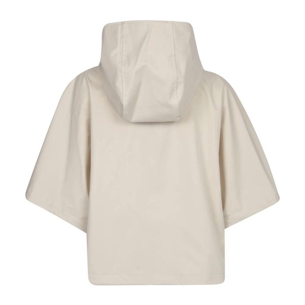 lightweight short-sleeved hooded jacket
