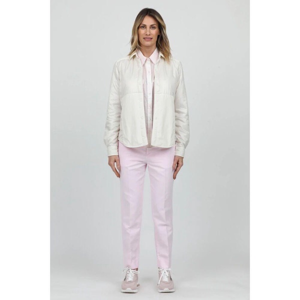 Nylon Shirt-Style Jacket Eryn