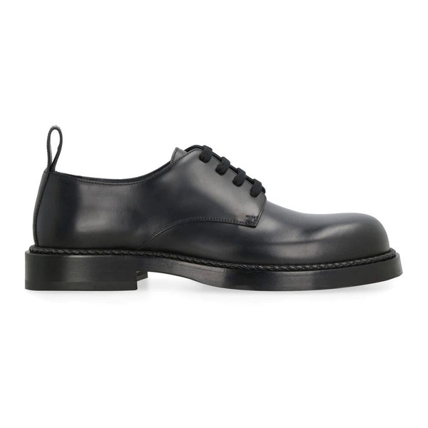 Bottega Veneta Strut Lace Up Shoes Men