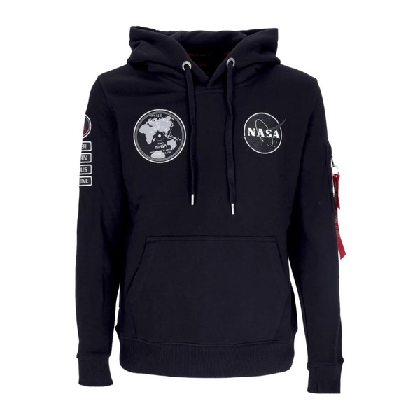 NASA Voyager Hoodie Black