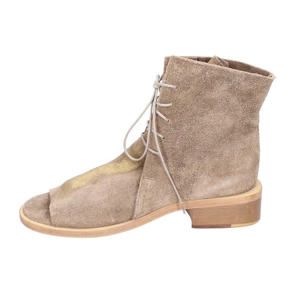 Vintage Suede Ankle Boots