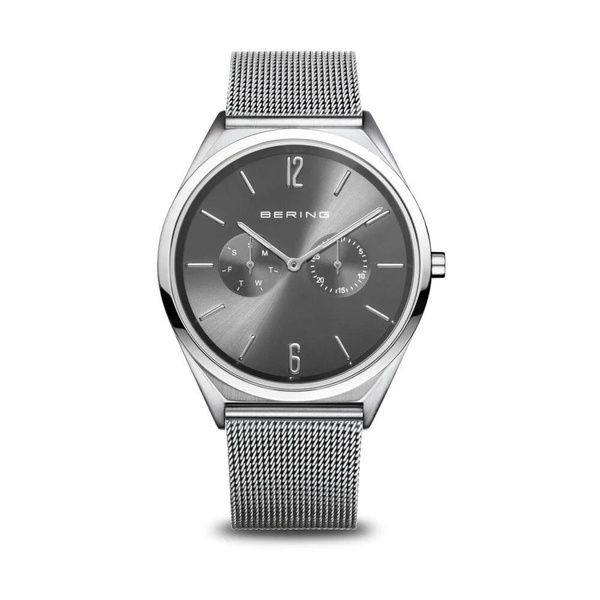 Unisex Watch Ultra Slim Bracelet Milanese Bracelet 17140-009