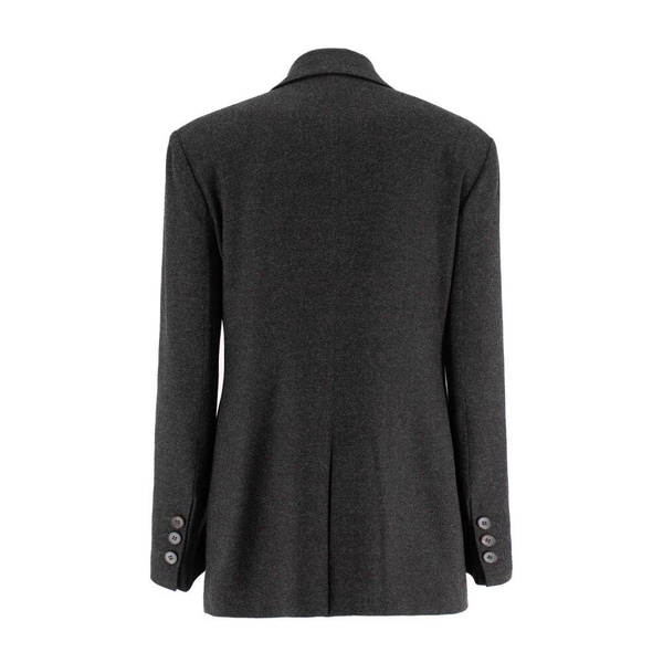 Elegant Tailored Melange Jacket