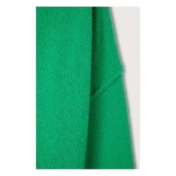 Damsville Green Sweater