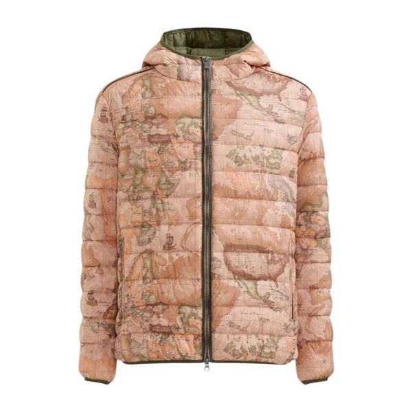 Quilted Bomber Jacket Geo Classic