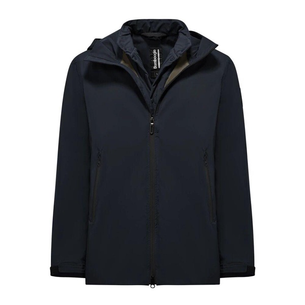 Unlined Jacket with Removable Inner Jacket