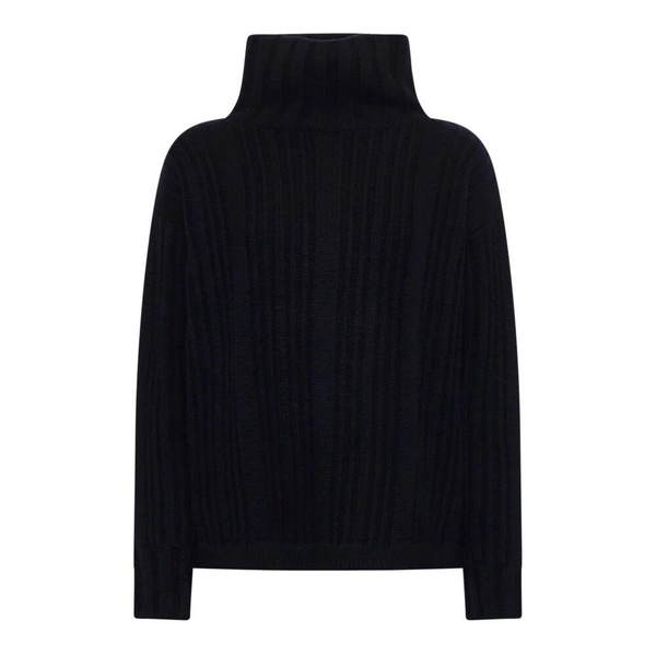 Vitalba Oversized Mock Neck Sweater