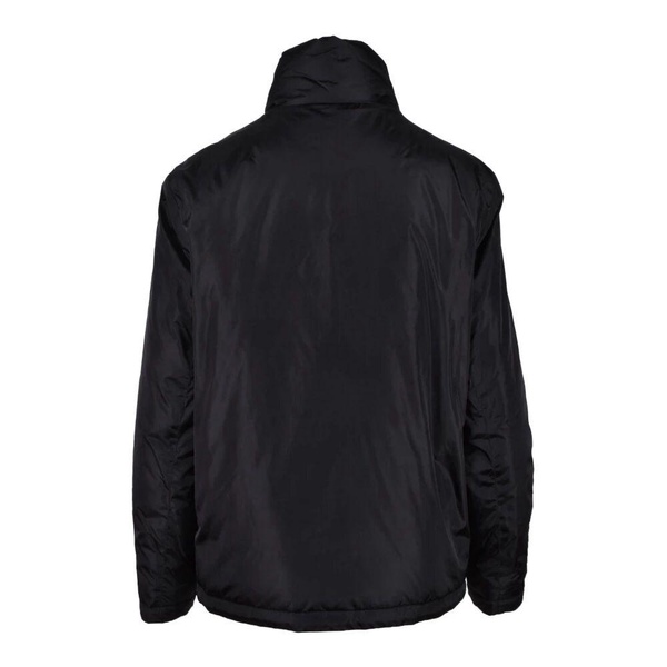 Nylon Jacket with Zipper and Padding