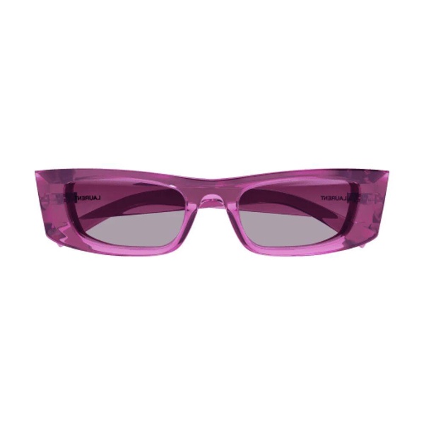 Pink Purple Statement Sunglasses