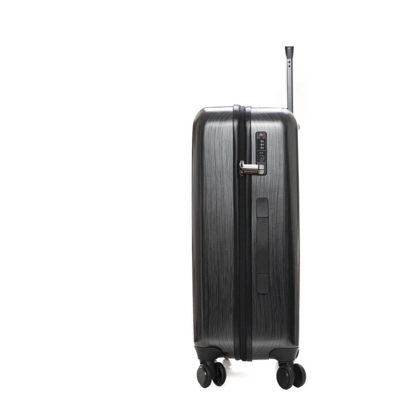 Stylish 4-Wheel Trolley with Zip Fastening