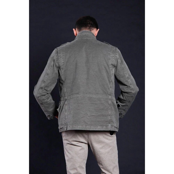 Camouflage Field Jacket Slim Fit