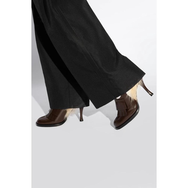 Heeled shoes Bourgeoise