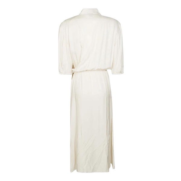 Wrap Viscose Twill Dress